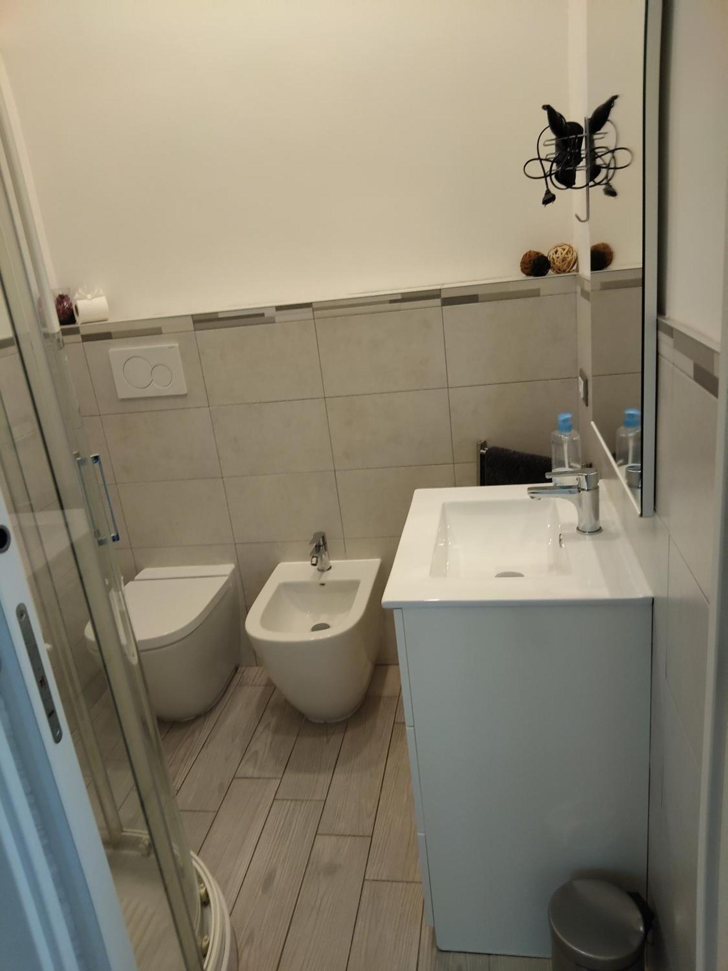 La Casalina Apartment โอเมญา ภายนอก รูปภาพ